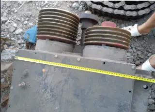 Раздаточная коробка от буровой установки урб-2А2