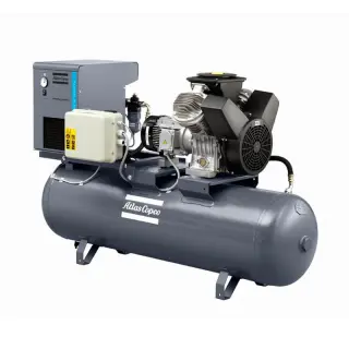 Компрессор двухступенчатый 9822199548 Atlas Copco