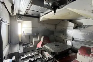 3-х осевой вертикальный обрабатывающий центр MAZAK - VARIAXIS 730-5X - II Mach4metal
