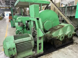 ПД 1500 550/550 Вальцы резинообрабатывающие