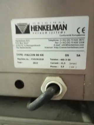 Вакуумный упаковщик Henkelman Falcon 80 KK