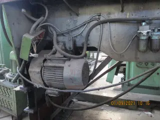 Ножницы кривошипные НК3416