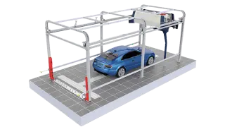 Робот-автомойка под ключ - CLEANVAC ROBOT WASH - FJB GROUP LLC