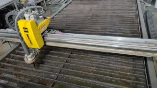 Станок термической резки металла WONDERCUT (плазма+газ) Hypertherm
