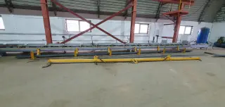 Производство стальной арматуры а500 диаметром 12 мм (арматурного проката), Линия прокатного стана, Прокатный стан