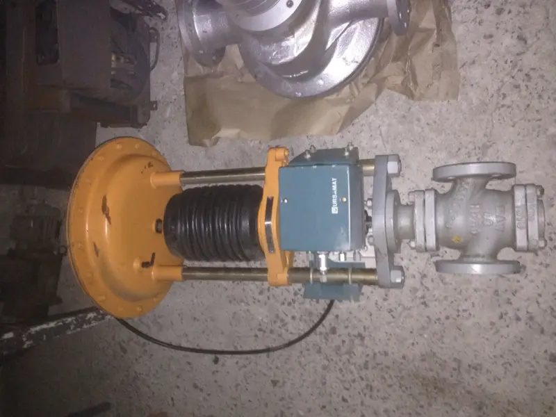 Клапан регулирующий Honeywell