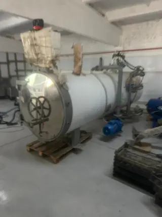 Автоклав горизонтальный МАГ 1100/4 с принадлежностями