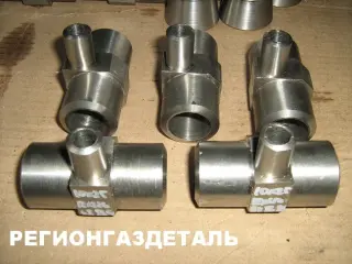 Тройник стальной ОСТ 95.53-98