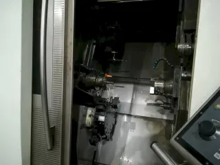 Токарный станок с ЧПУ Gildemeister Twin 32
