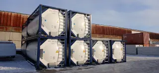 Танк-контейнер тип Т11 объём 26000 литров