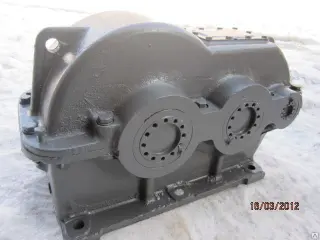 Редуктор крановый вертикальный РЦД350-25-11.
