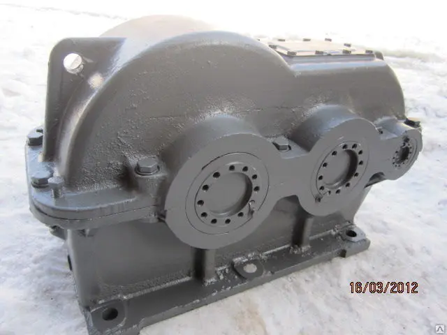 Редуктор крановый вертикальный РЦД350-25-11.