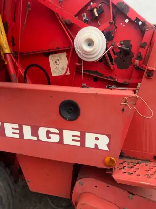 Пресс подборщик Welger RP-15 (Велгер 15)