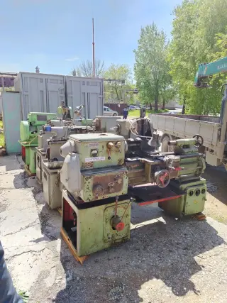 Токарно-винторезные станки А 616 — 3 шт. Цена металлолома! Срочно. МОЖНО на запчасти