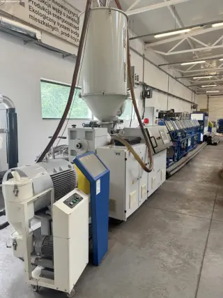 Экструзионная линия JINHU GROUP JHE 60-33