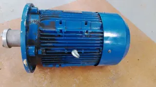 Электродвигатель 7.5 кВт (10 HP) Melco-Able (Италия) — 1450 об/мин