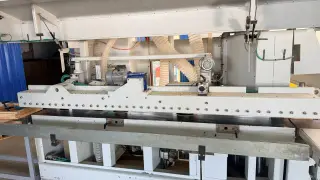 Угловой оконный центр с ЧПУ