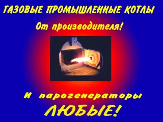 Котел газовый промышленный цена