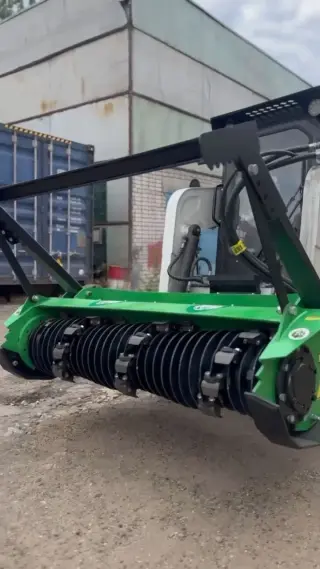 Мульчер SR1600Bob для минипогрузчиков
