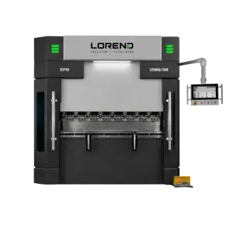 Сервоэлектический листогибочный пресс LOREND EPB