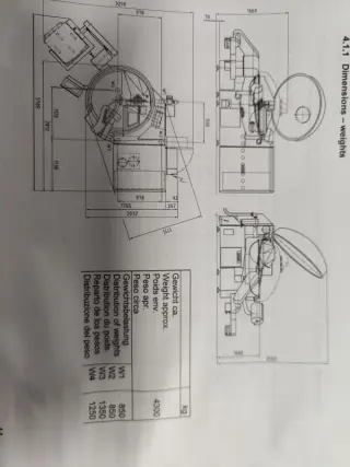Куттер вакуумный LASKA 200L