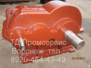 Редуктор крановый РЦД 400-20-12У2