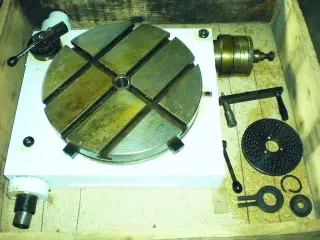 Оснастка фрезерный Хеккерт Heckert FSS, FW, FU 315/400 -Германия-ГДР