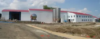 Промздания Ангары из облегченных металлоконструкций