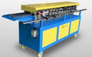 TDF FLANGE MACHINE