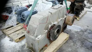 Редуктор крановый Ц3У355-31,5-22М