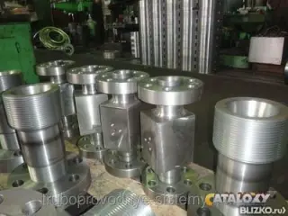 Переход стальной фланцевый ГОСТ 22806-83