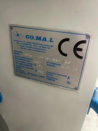 Вальц 4 х валковый COMAL - Alpha 4