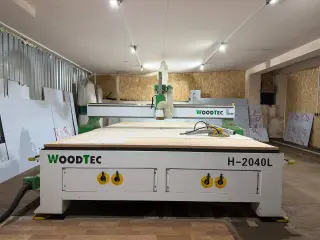 Фрезерный станок с ЧПУ WoodTec H-2040L 2080×4000