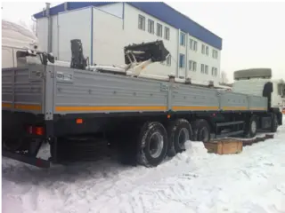 Полуприцеп МАЗ - 975800-2012