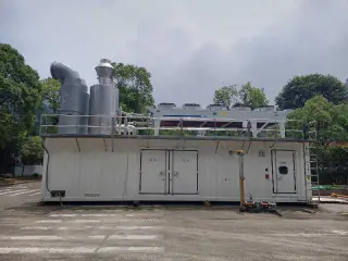 ГПД MTU 2000 Квт, 2022 г.в., контейнер