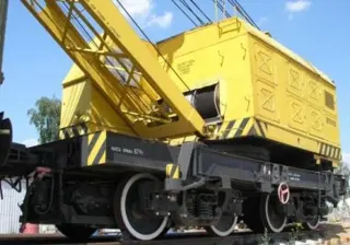 Кран железнодорожный КЖ-561 25 тонн