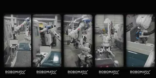 Специальные роботизированные решения для шлифовки отливок