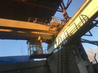 мостовые краны г.п.20тн.,16тн. пролет 16,5м. 22,5м и больше