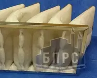 Изготовление карманных фильтров ФВК или ФЯК