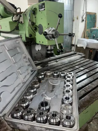 Универсальный фрезерный станок с УЦИ Mikron WF3SA