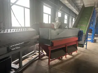 Технологическая линия для производства ПЭТ-хлопьев (ПЭТ-флекс) производства REGMAC (Италия) из ПЭТ бутылок