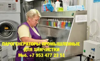 парогенератор для химчистки
