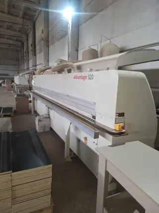 Кромкооблицовочный станок