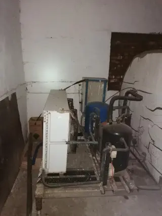 Охладитель молока в сборе