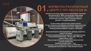 Фабрика по производству мебели целиком