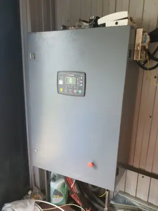 Блочно-контейнерный газопоршневой электроагрегат БКГПЭА-400(200+200)