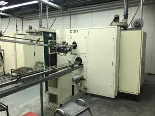 Восьми цветная печать Polytype BDM