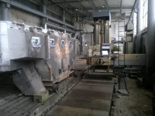 UNION BFP 130 CNC 1985г горизонтально-расточной станок