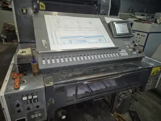 Офсетная печатная машина Komori 228P, 2002 г.в., 79 млн отт