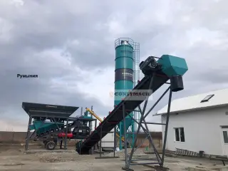 Constmach 30 м3 / ч ЭКОНОМИЧЕСКИЙ БЕТОННЫЙ ЗАВОД
